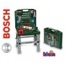 Žaislinis sulankstomas darbastalis - lagaminas su elektriniu atsuktuvu ir priedais | Bosch | Klein
